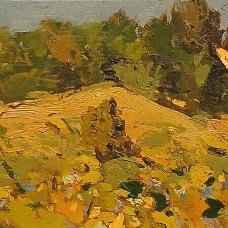 Aldo Mazzi Campagna Toscana cm.20,5x55