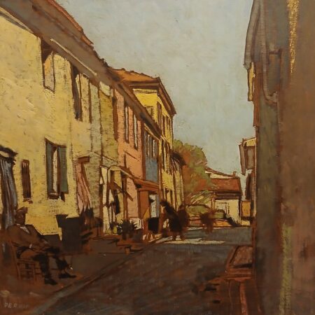 Raffaele de Rosa "Gabbro" cm. 40x43,3